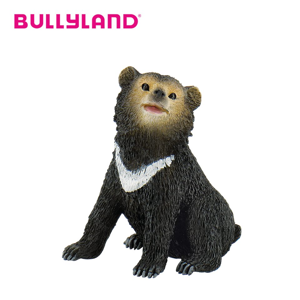 Bullyland (1-tlg) Spielfigur BULLYLAND Kragenbärjunges,