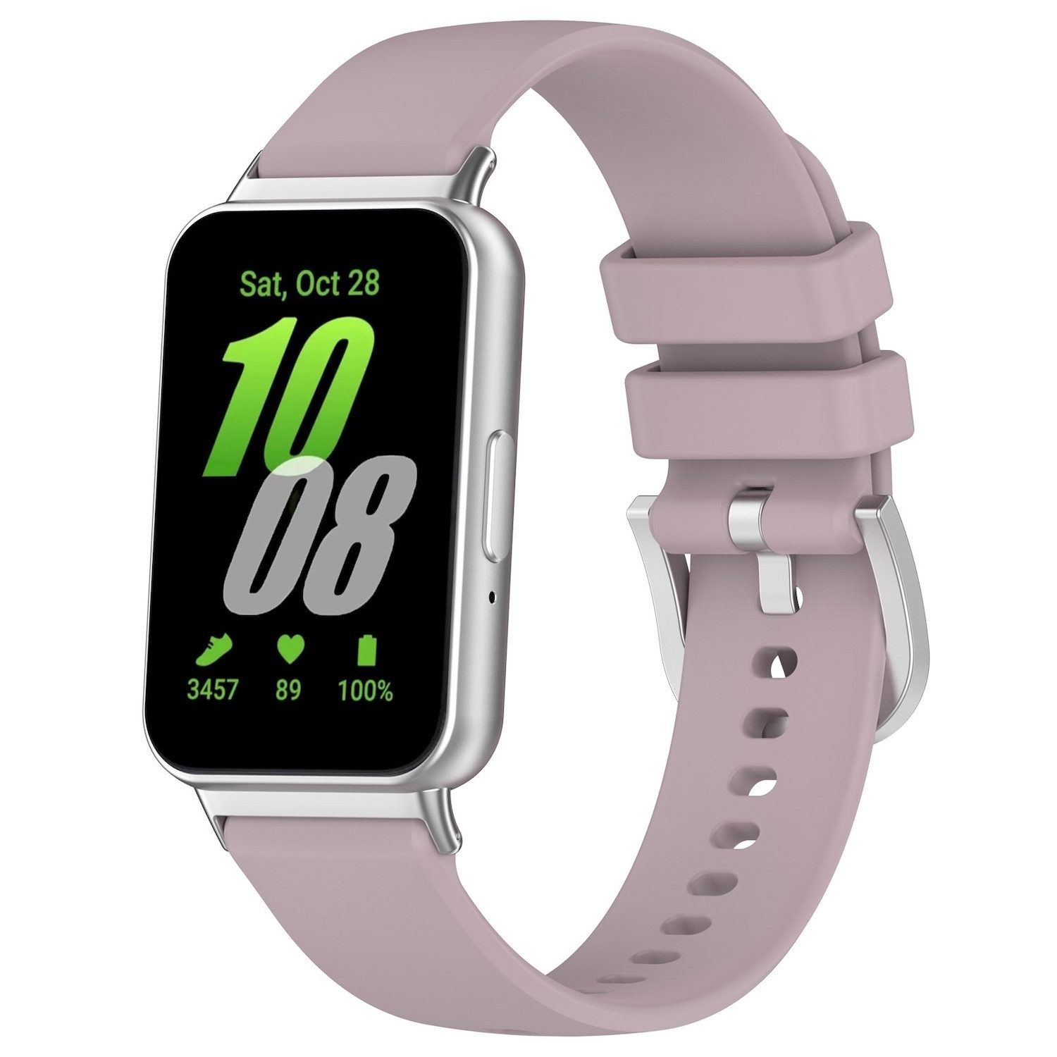 Wigento Smartwatch-Armband Für Samsung Galaxy Fit günstig online kaufen