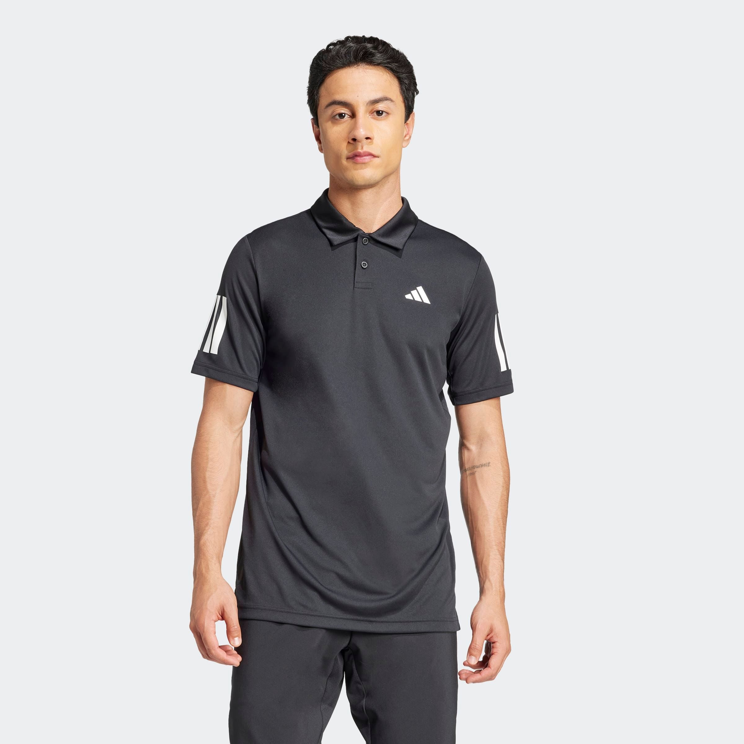adidas Performance Poloshirt CLUB TENNIS 3-STREIFEN