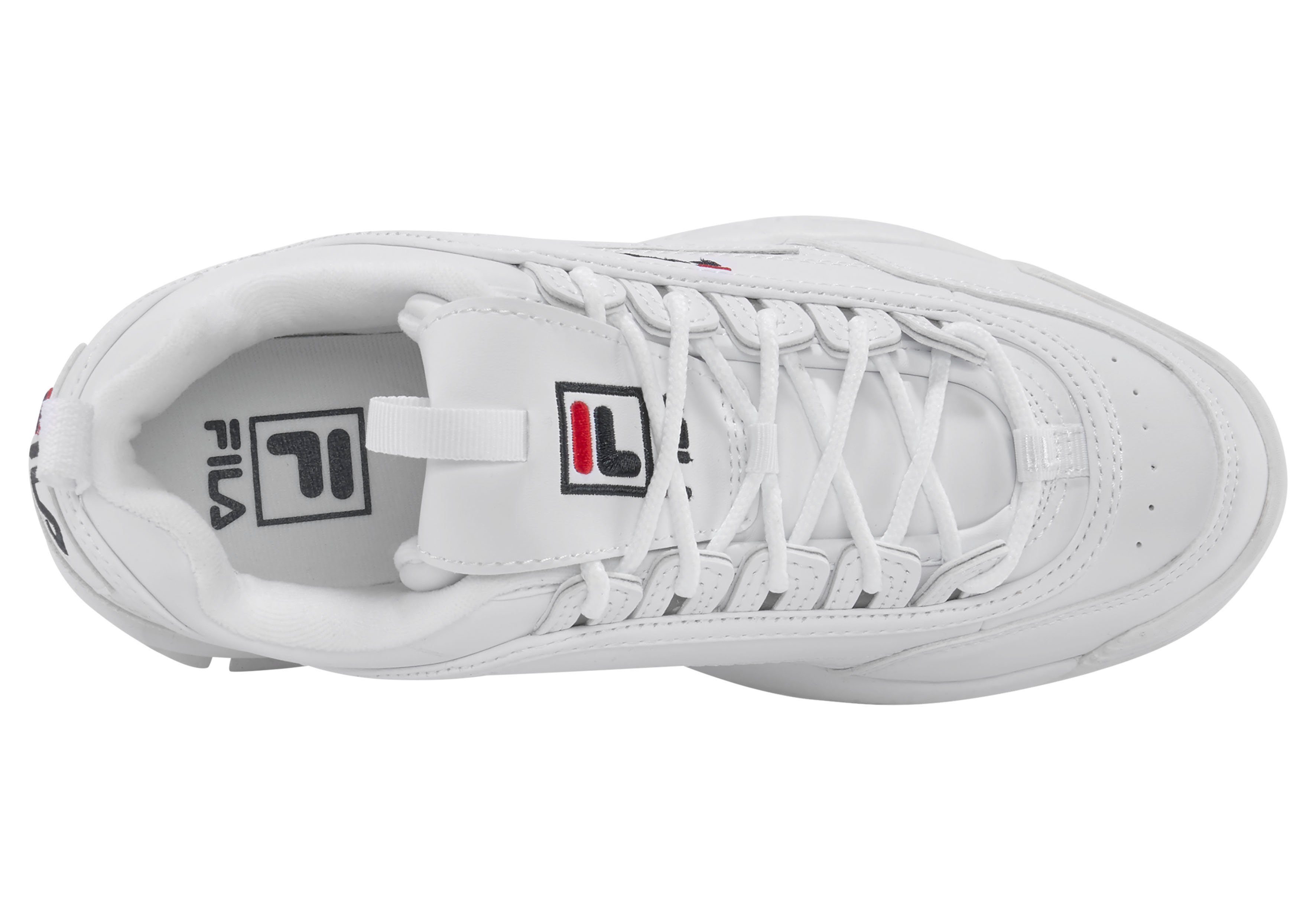 Sneaker Fila white wmn DISRUPTOR