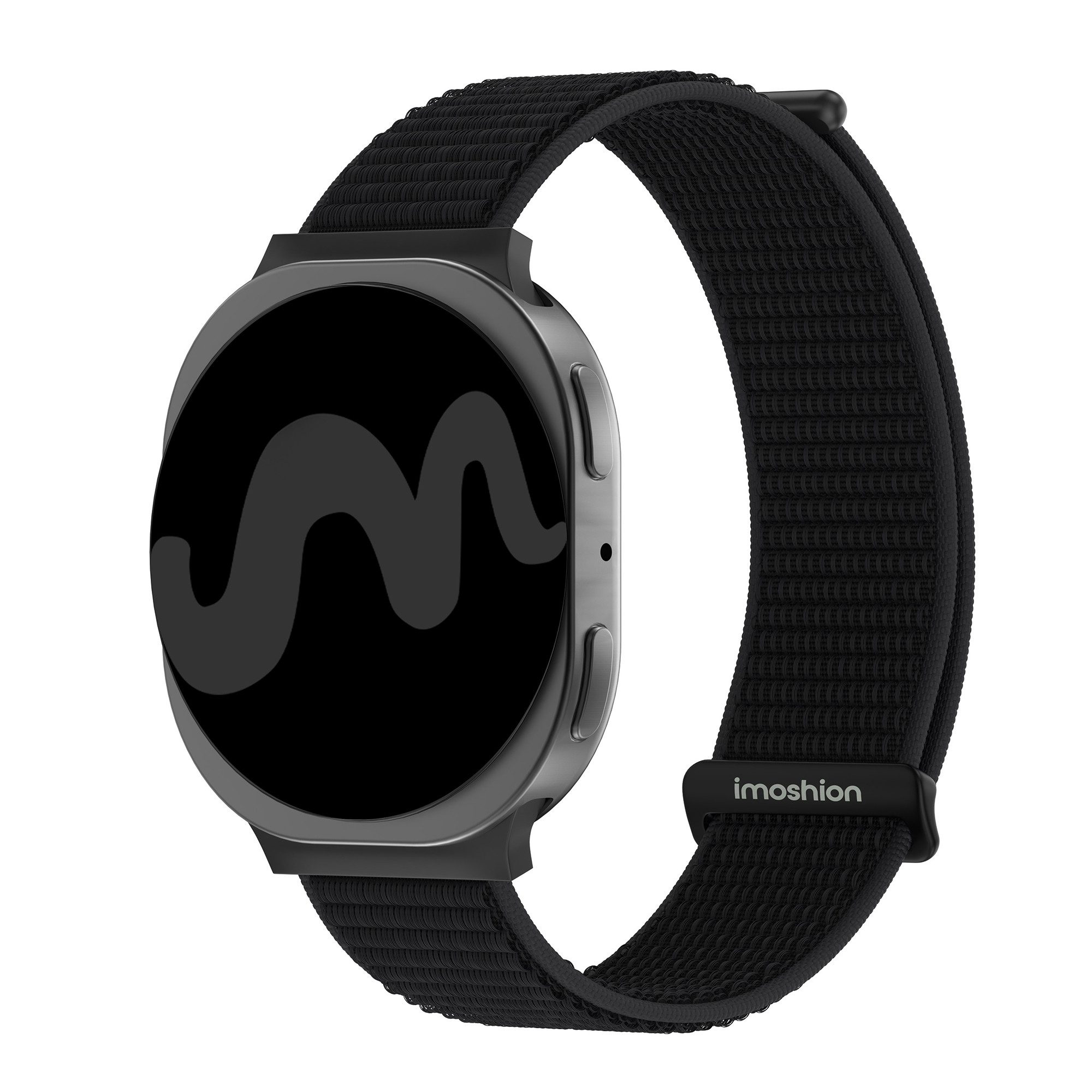 imoshion Smartwatch-Armband imoshion Nylonarmband für Samsung Galaxy Watch 9 (40/44mm) / Watch 8 (