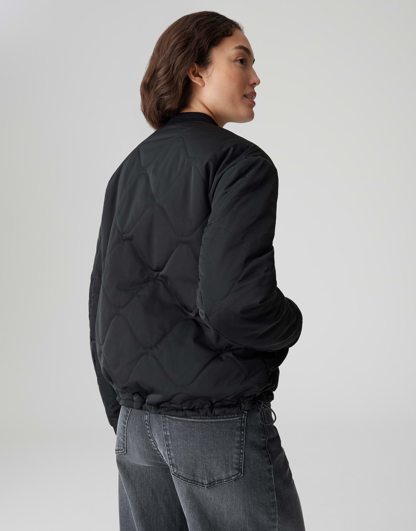 OPUS Bomberjacke HALLINU mit Wendefunktion