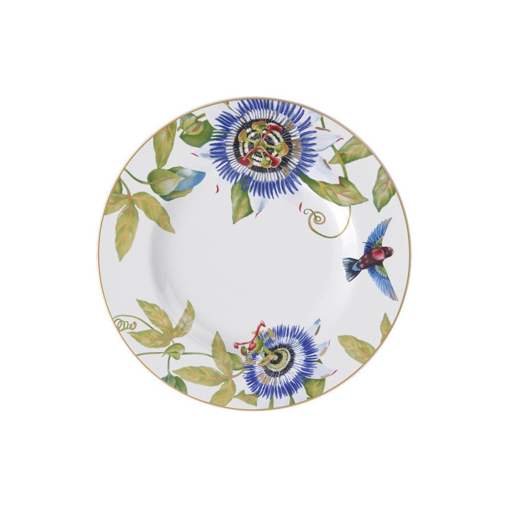 Villeroy & Boch Signature Speiseteller Amazonia Speiseteller 28x28x2cm, (1 St), Premium Bone Porcelain, 1 Stck, spülmaschinenfest, Made in Germany