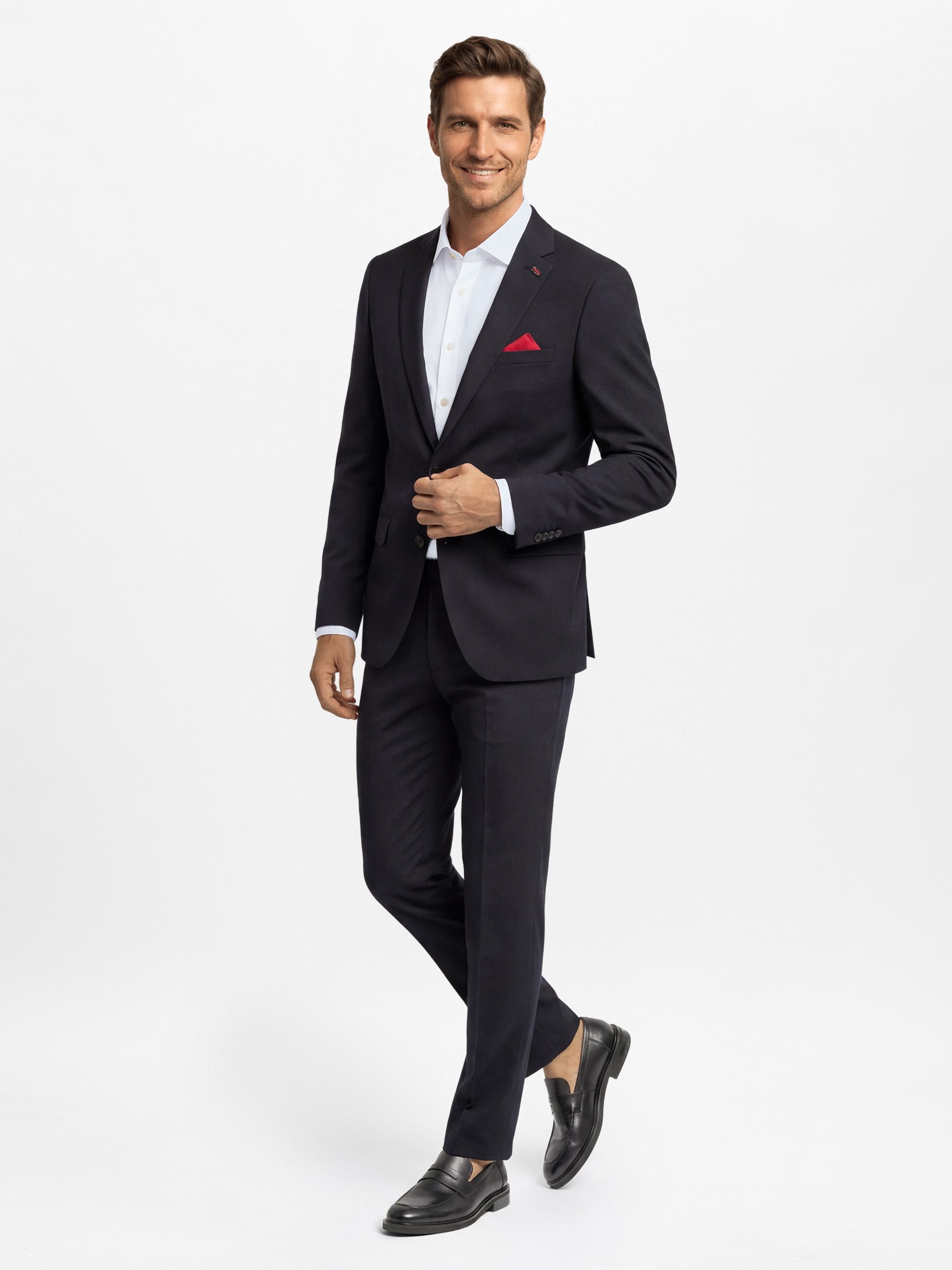 Finshley & Harding London Anzugsakko Brixdon – Bild 5 von 5