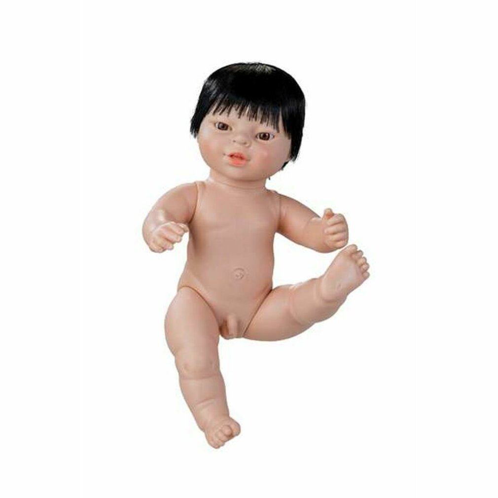 Berjuan Babypuppe Baby Doll Without Clothes Newborn Asian 38cm Boy günstig online kaufen
