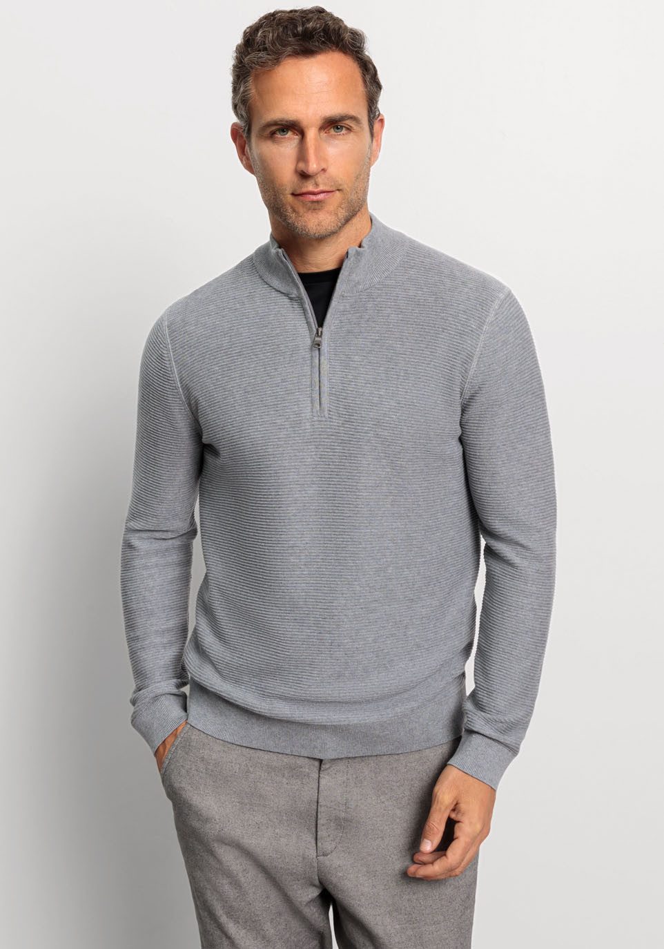 Troyer OLYMP Strick Casual