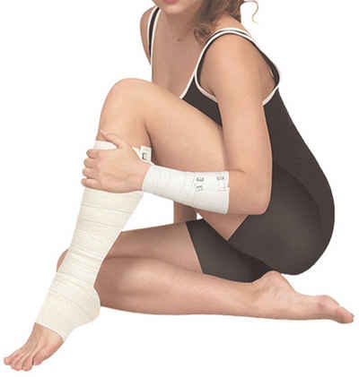 Tonus Elast Bandage Elastischer Verband Kompressionsbinde Binde, Elastische