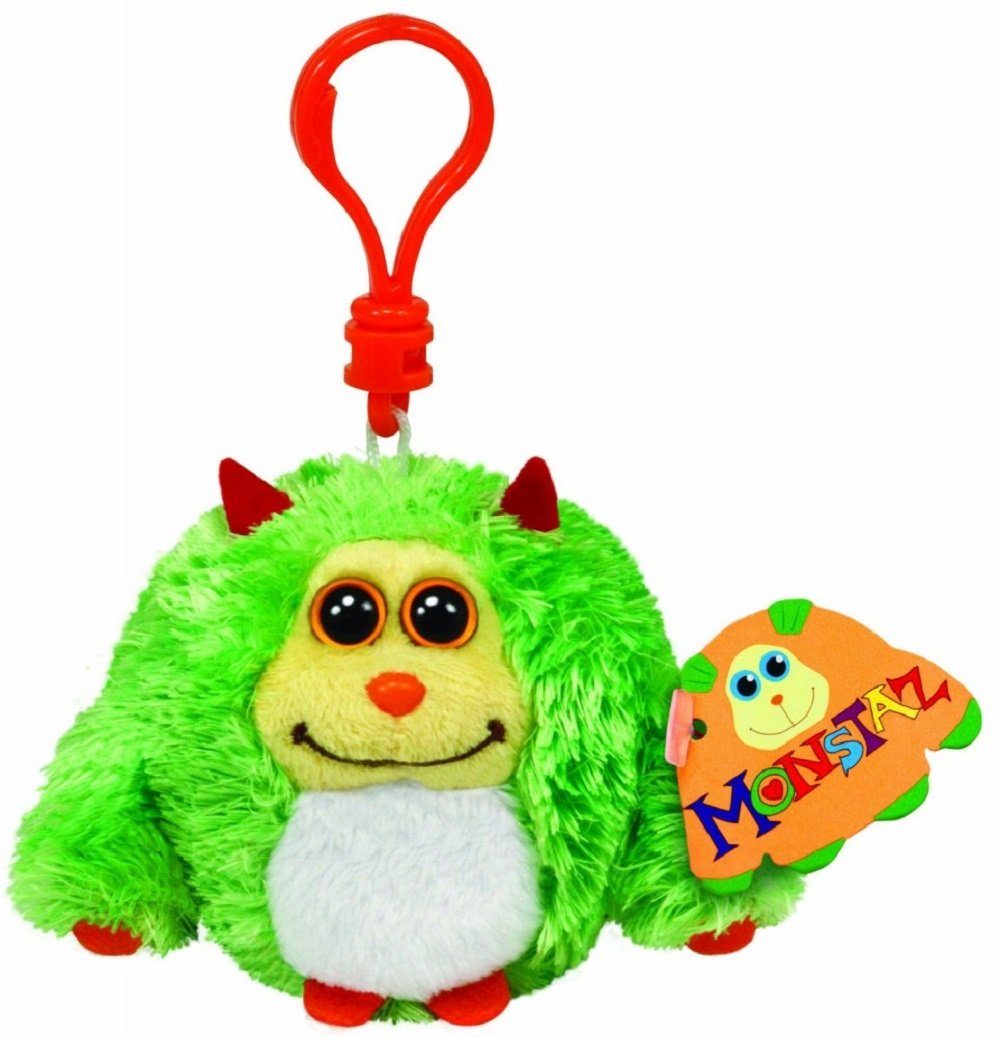 Plüschanhänger Monstaz - Maxine Clip - Monster Plüschca. 8.5cm