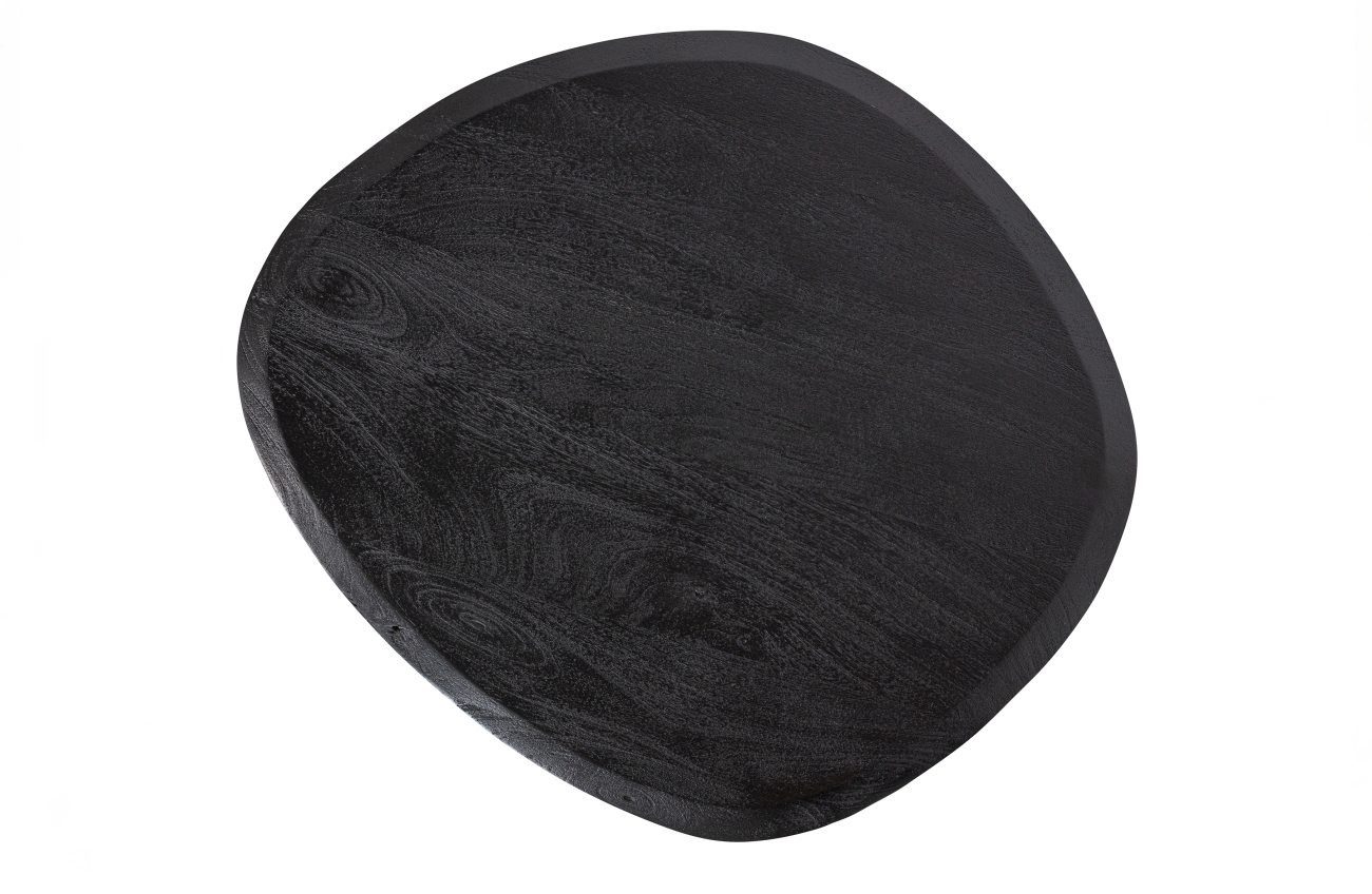 WOOOD Couchtisch Posture aus Mangoholz, Ø 70 cm