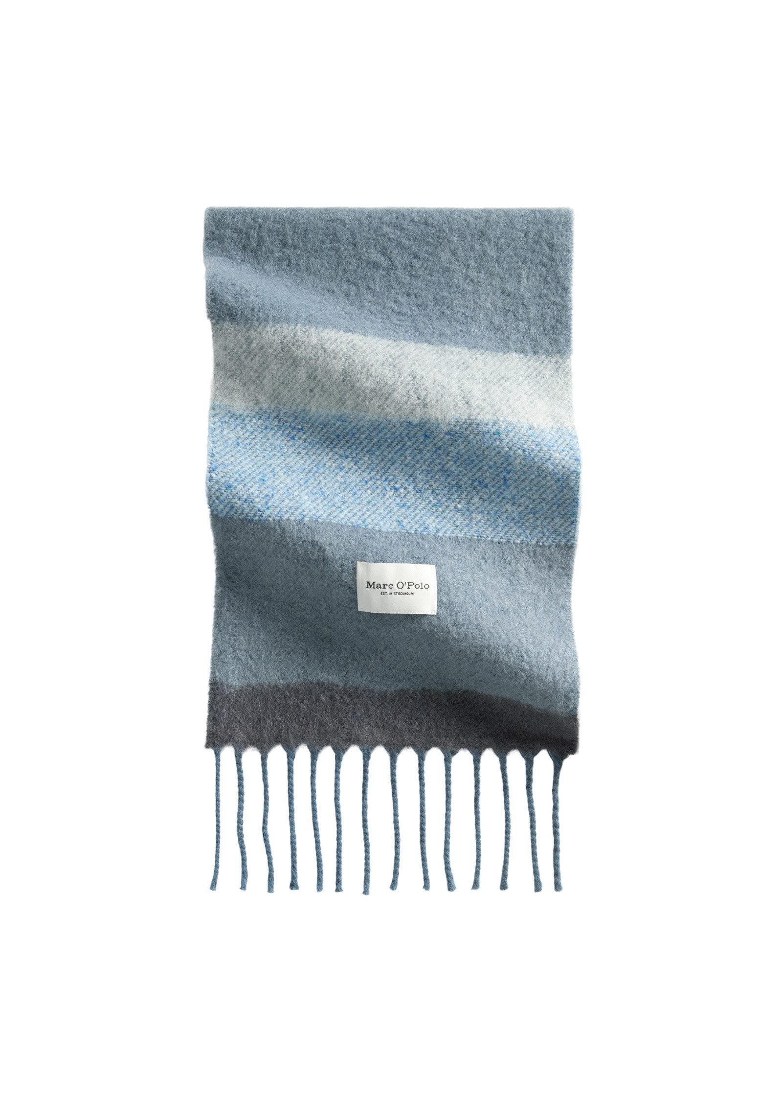 Marc O'Polo Wollschal aus Schurwolle-Alpakawolle-Mix