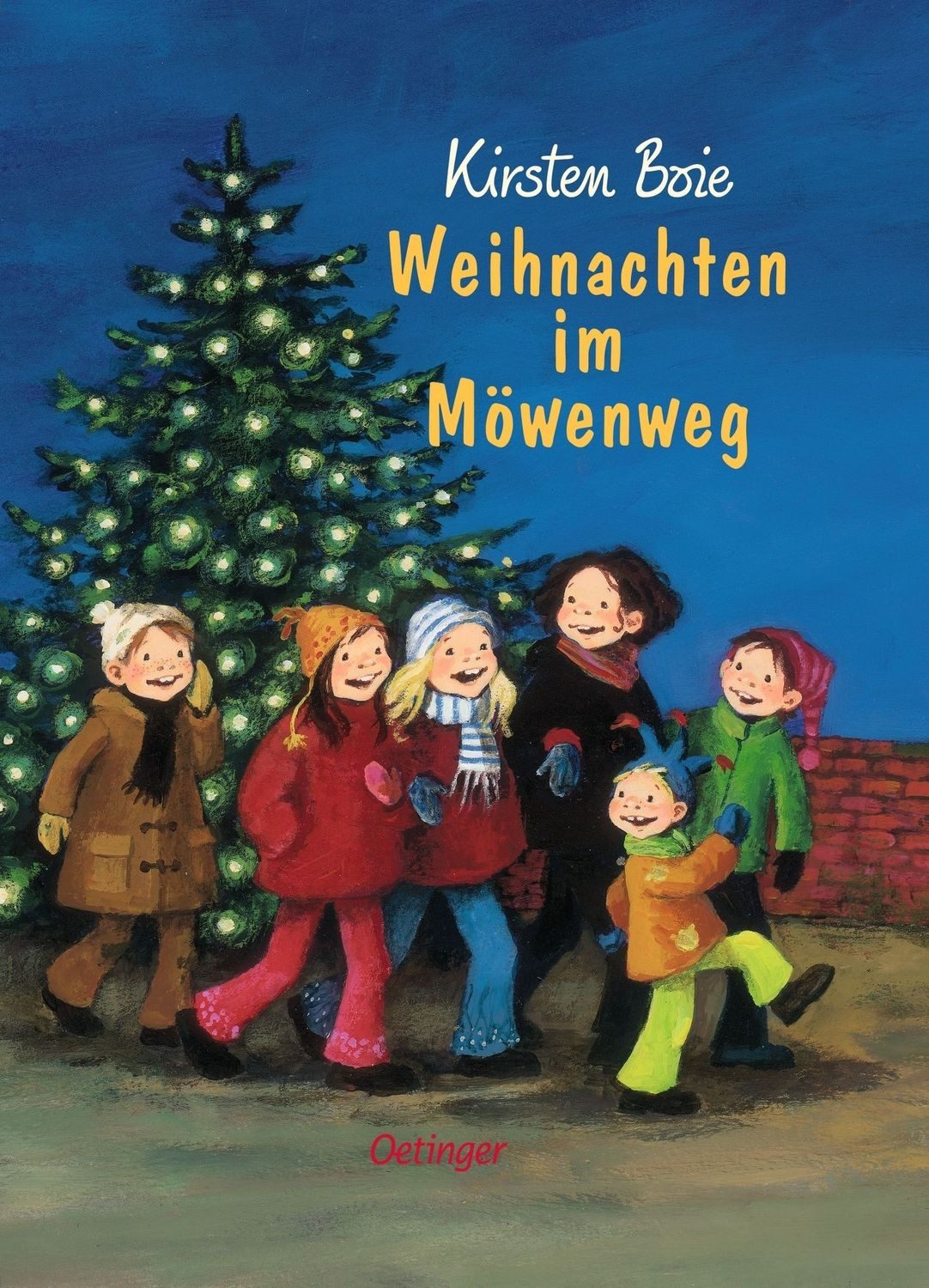 Weihnachten im Möwenweg / Möwenweg Band 4 / Kirsten Boie