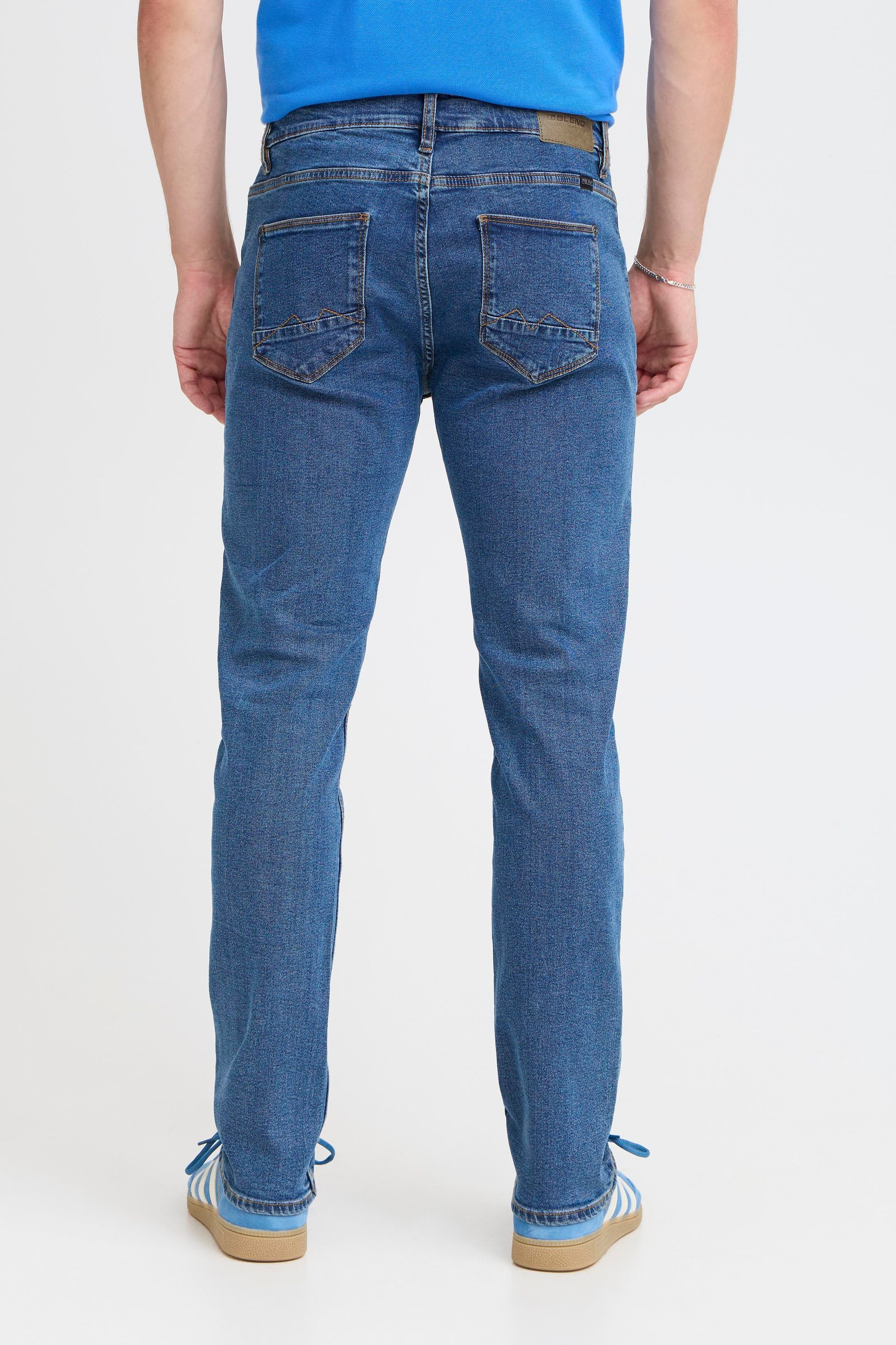 Blend Bequeme Jeans BHLJeans Jeanshose mit normalem Bund und enger werdendem Bein - Jet Fit – Bild 4 von 5