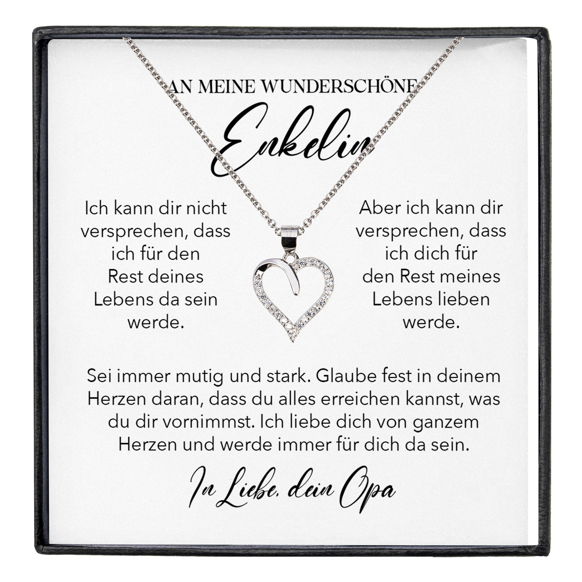 22Feels Schmuckset Enkelin Geschenk von Opa günstig online kaufen