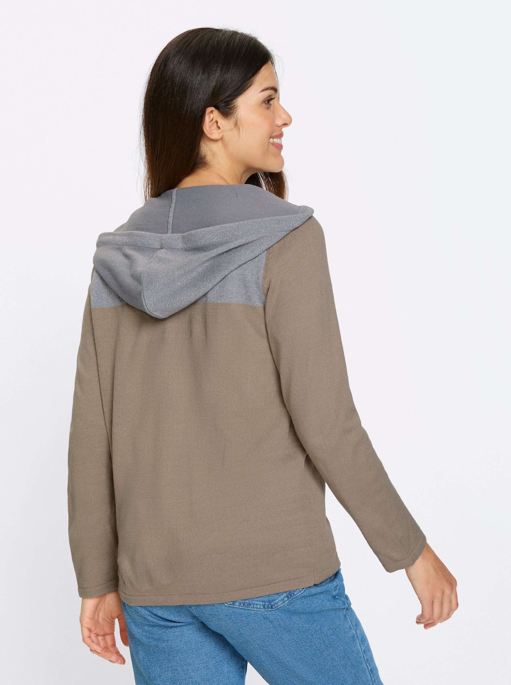 Sieh an! Strickjacke Strickjacke . günstig online kaufen