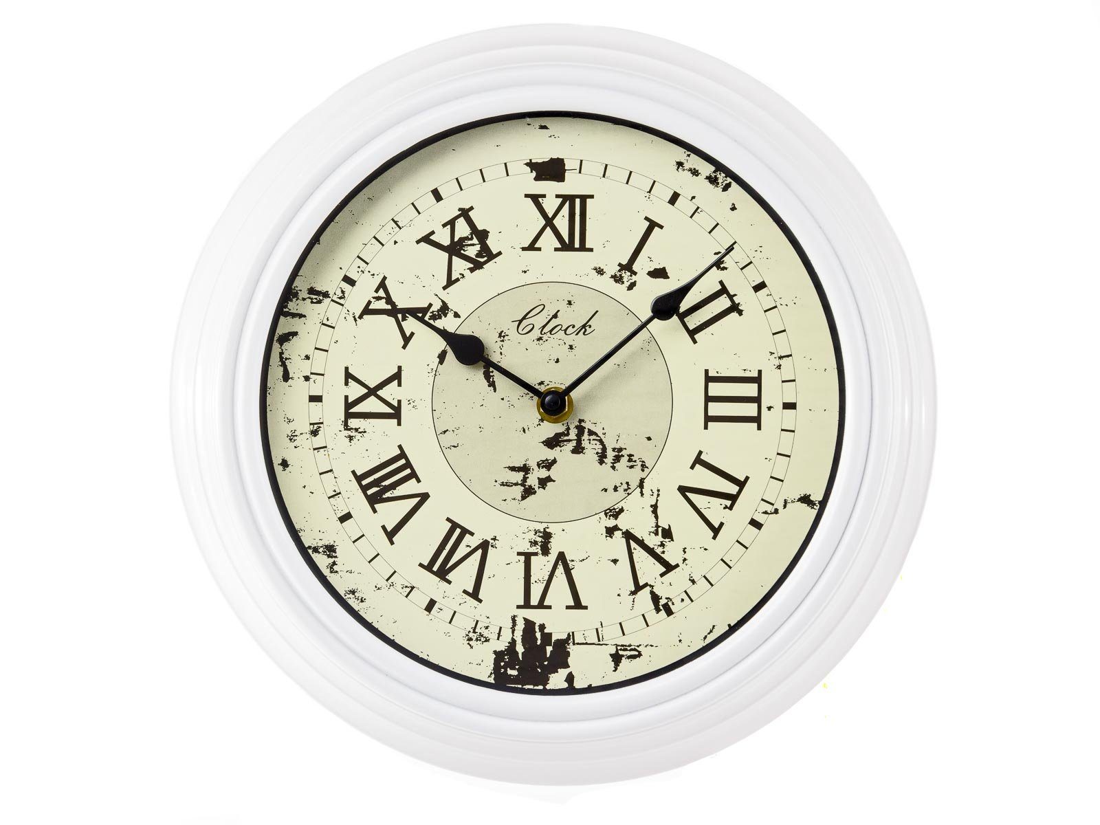 NOOR LIVING Aktentasche Noor-Living runde Wanduhr günstig online kaufen