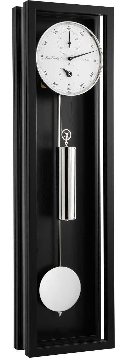 Hermle Wanduhr Schwarz 31-Tage-Werk - Hermle Modell: 71006-740761