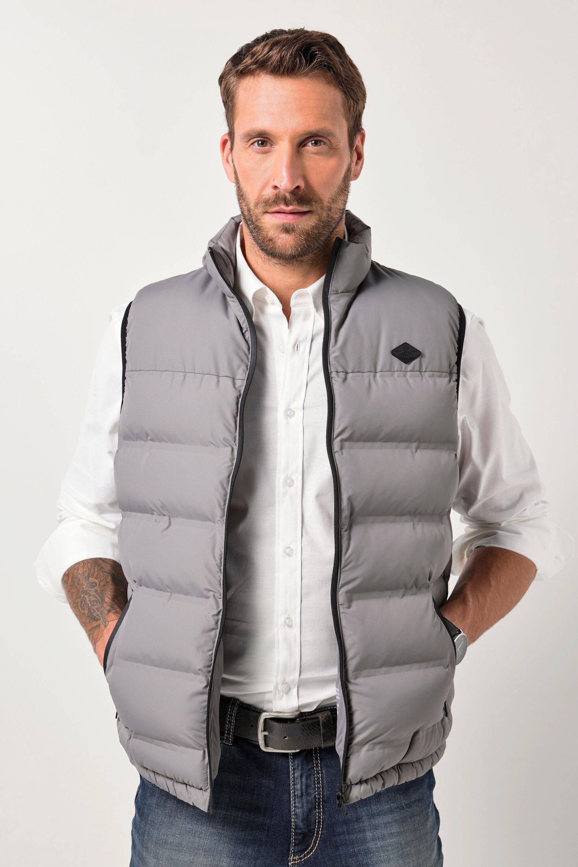 JP1880 Steppweste JP1880 Steppweste Outdoor Stehkragen Zipper günstig online kaufen