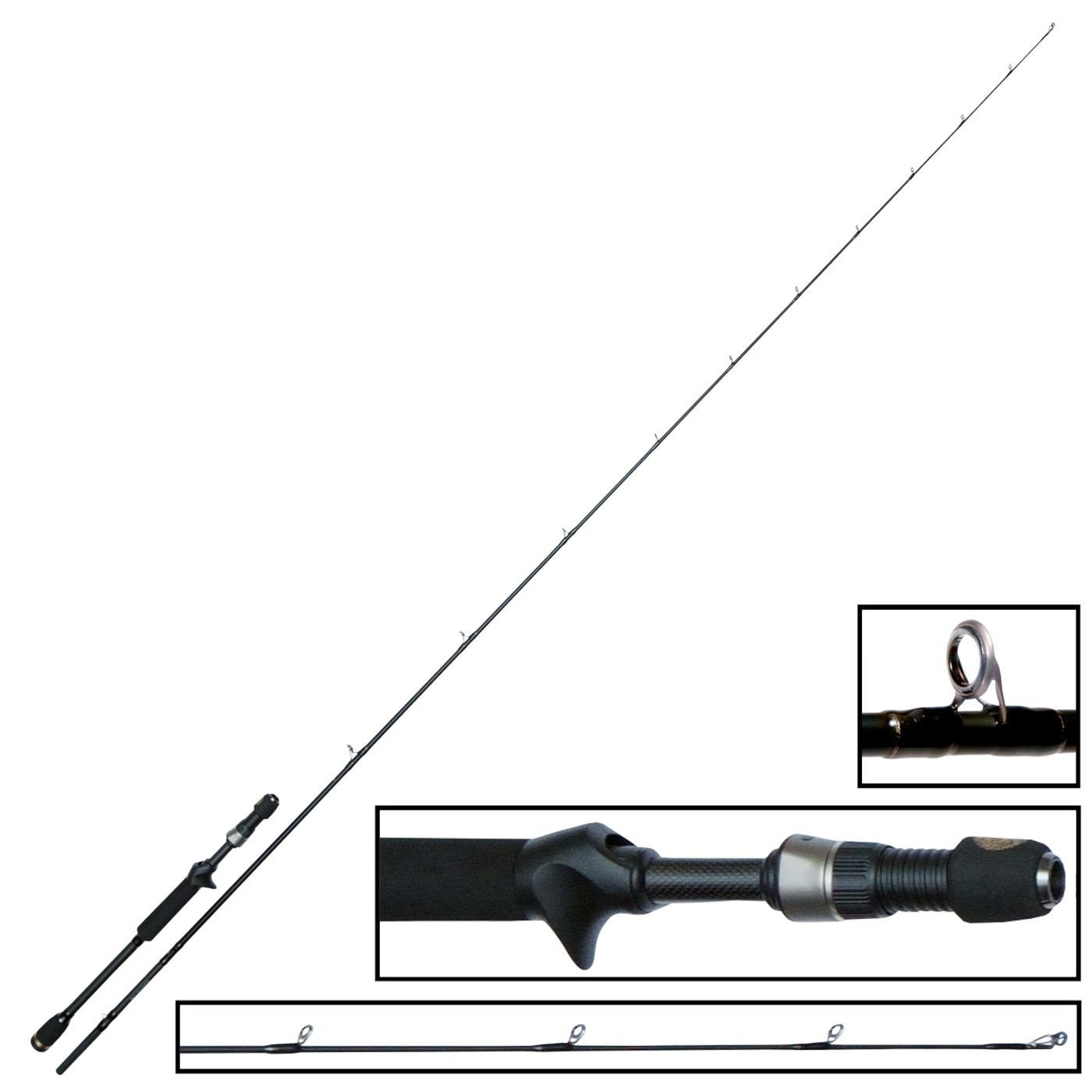 WESTIN Spinnrute 213cm W3 Bass Finesse-T T&C 2ND M 7-21g - Baitcasterrute