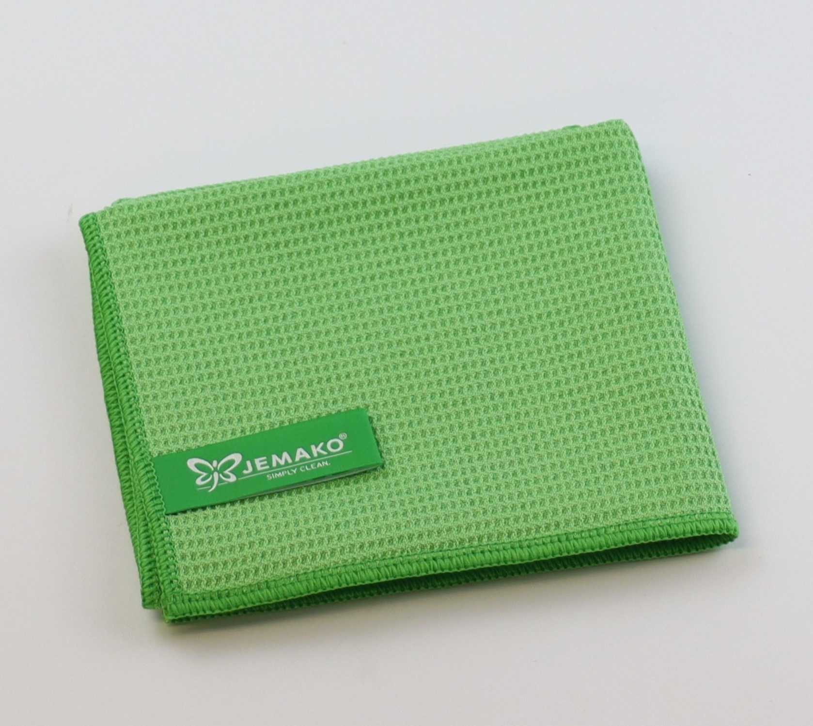 Jemako Jemako Trockentuch S 40 x 45 cm fusselfreies Trocknen und Nachpolieren Mikrofasertuch (Waffelstruktur)