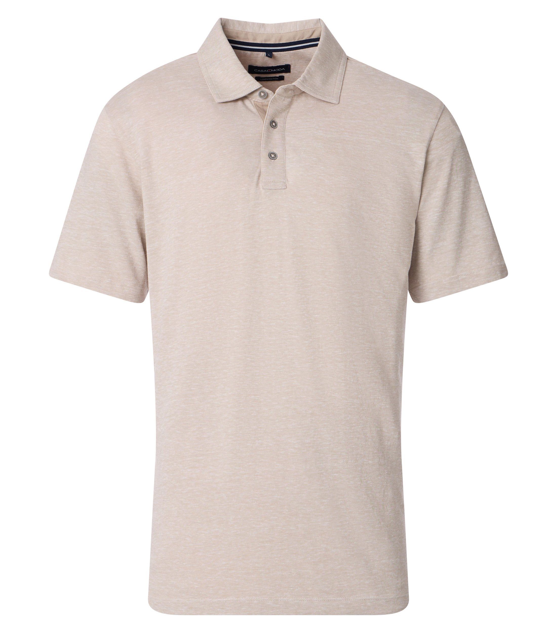 CASAMODA Poloshirt CASAMODA Polo-Shirt uni günstig online kaufen