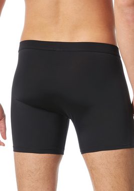 Bruno Banani Langer Boxer ALL DAY (2er-Pack) mit Logoprägung