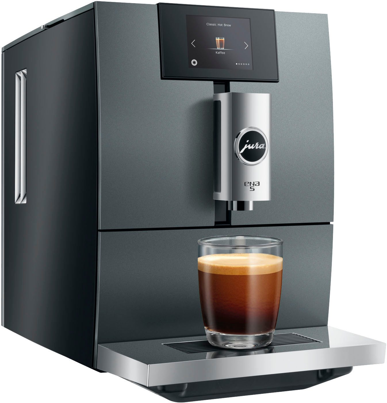 JURA Kaffeevollautomat 15696 ENA 5 Night Inox (EA)