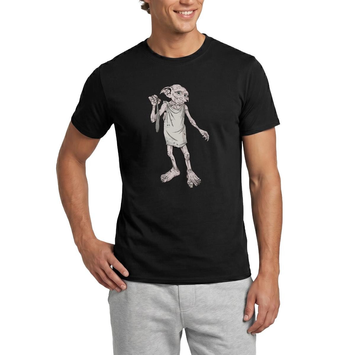 T-Shirt Harry Potter Dobbys Geschenk Männer T-Shirt