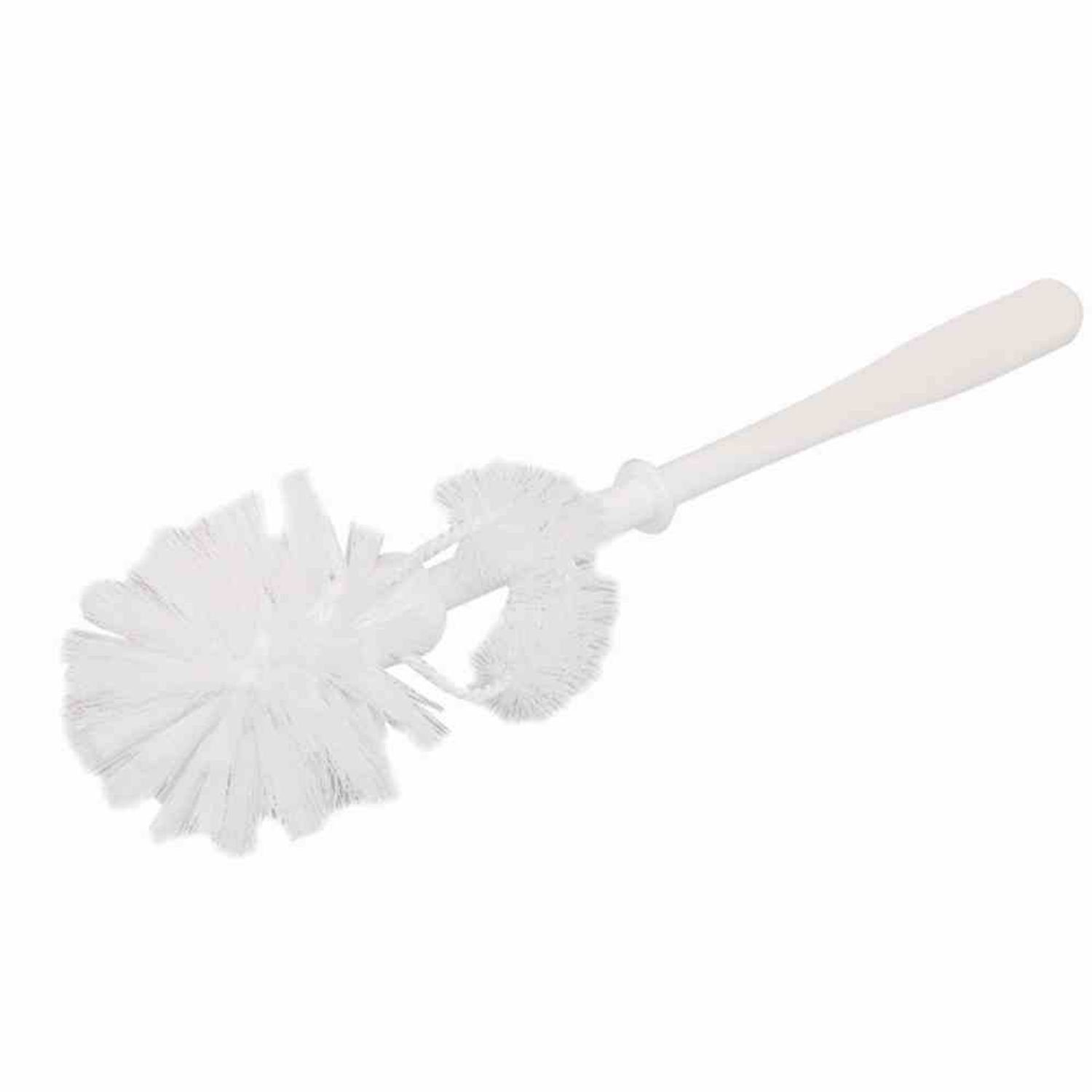 BÜMAG WC-Garnitur Randreinigerbürste weiß 37 cm