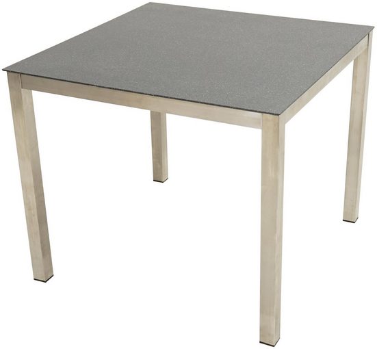 PLOSS Gartentisch »Tribeca«, Stahl/Glas, 90x75x90 cm online kaufen | OTTO