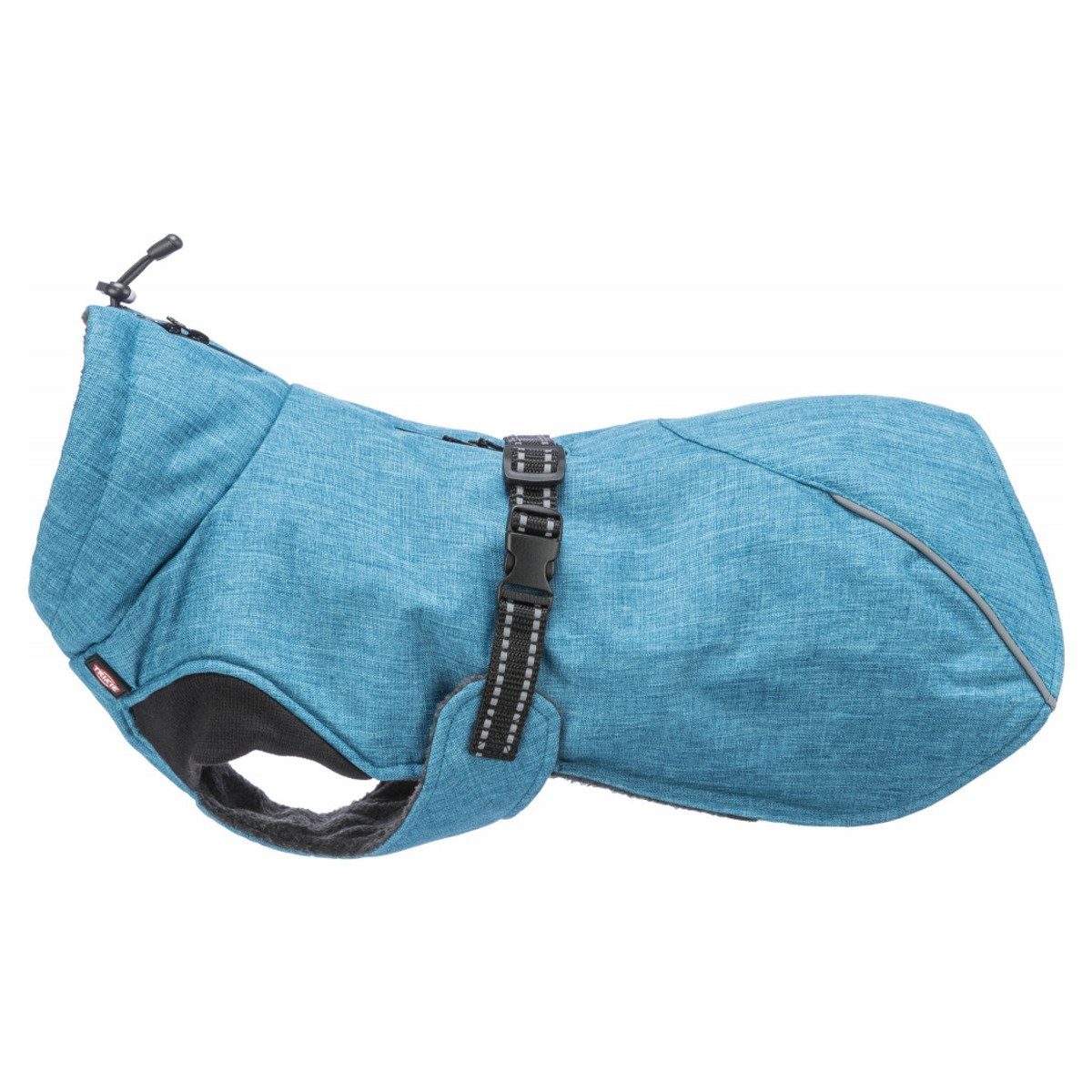 TRIXIE Hundemantel Wintermantel Riom blau