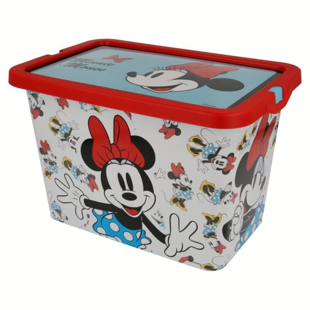 Aufbewahrungsbox Minnie Maus Aufbewahrungsbox Store Box - 7 Liter
