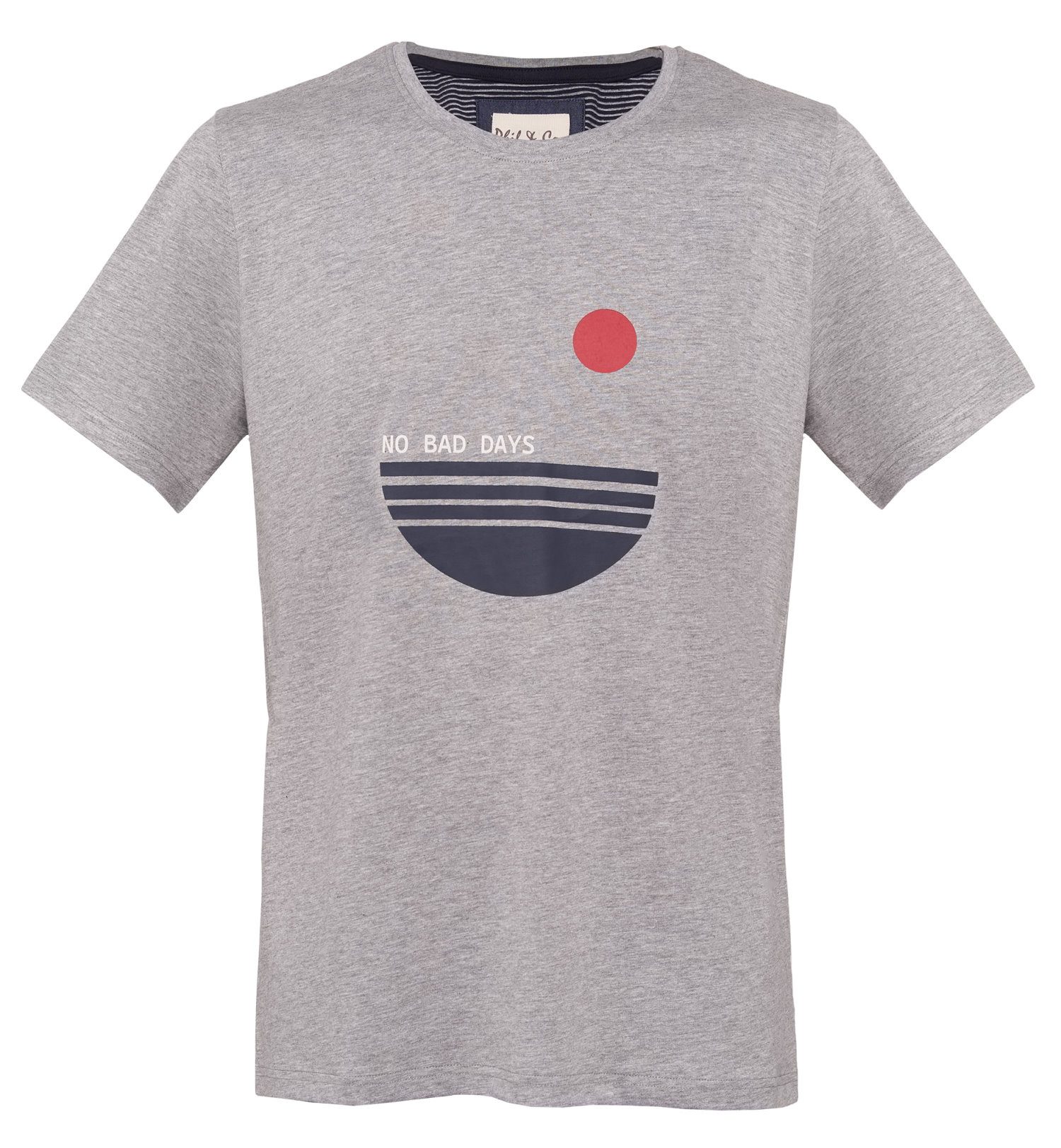 Phil & Co. Pyjamaoberteil Herren Pyjamashirt günstig online kaufen