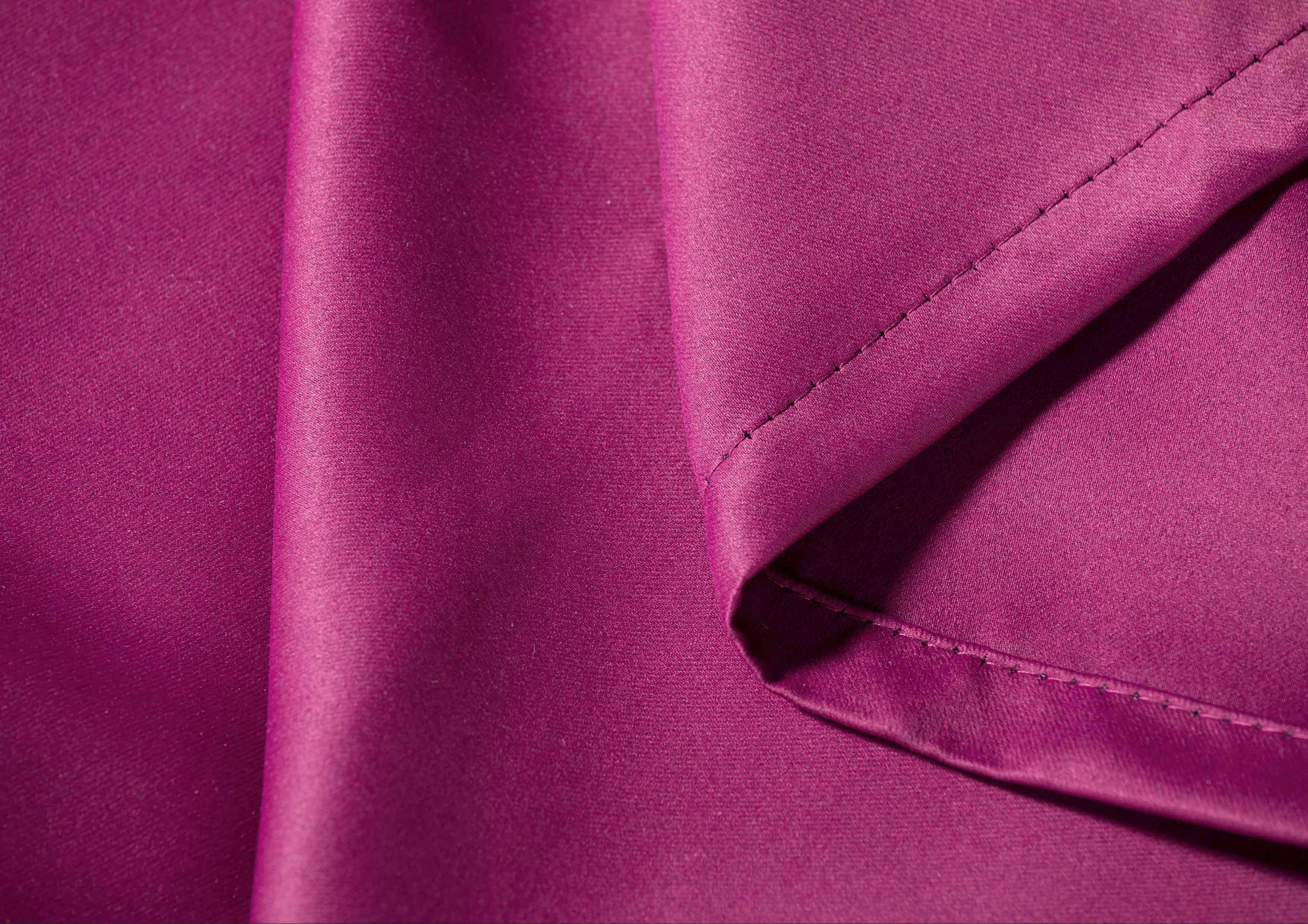 DecoHome24 Gardine Brillant (2 St), Ösen, blickdicht, blickdicht günstig online kaufen