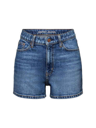 Esprit Jeansshorts Shorts mit hohem Bund