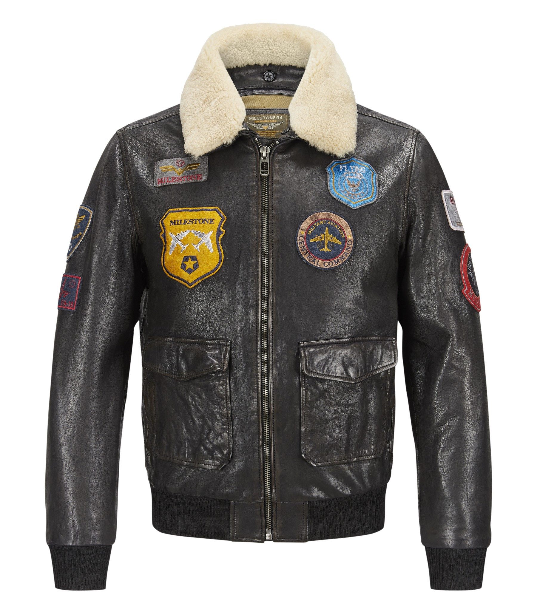 Lederjacke MSMatti