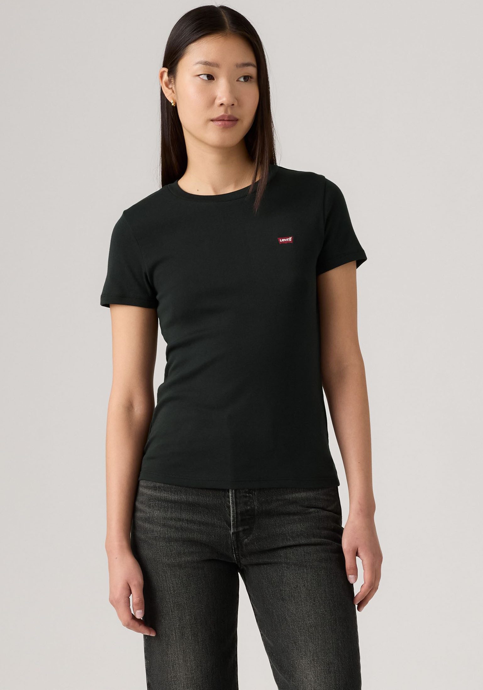 Levi's® T-Shirt 3PACK ESSENTIAL S (Packung, 3-tlg., 3er) in 3 Farben günstig online kaufen