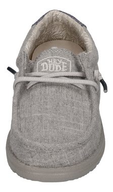 Hey Dude WALLY YOUTH Sneaker Steel