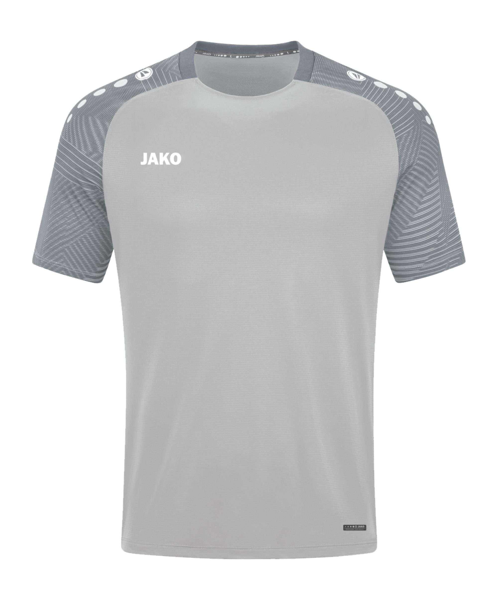 Jako Poloshirt Performance T-Shirt Dunkel (1-tlg) default