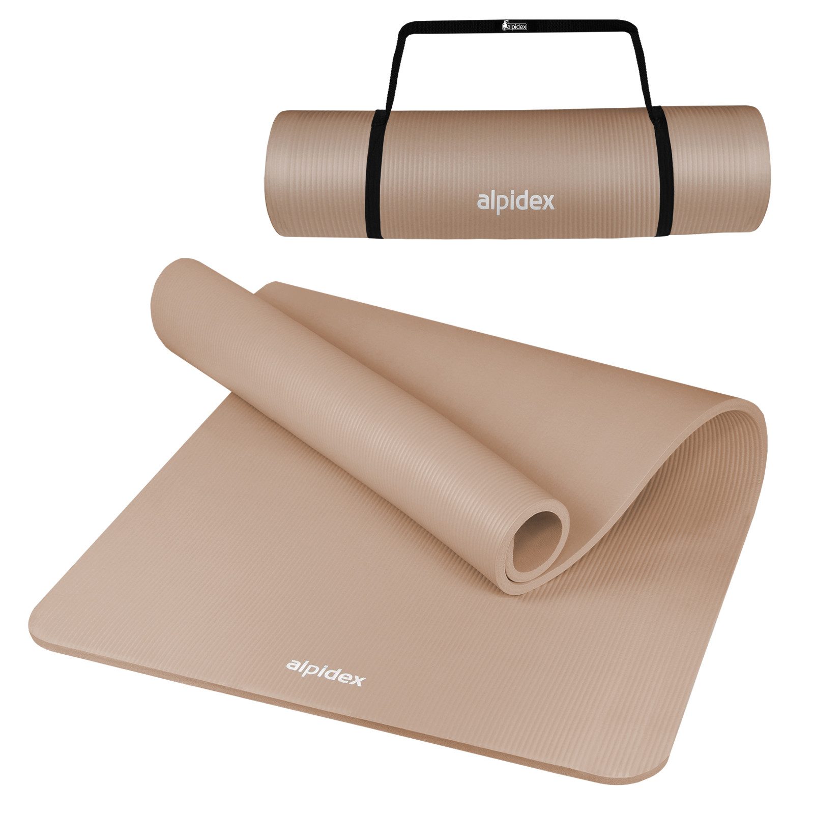ALPIDEX Yogamatte ALPIDEX Yogamatte Extra Dick 1,5 cm