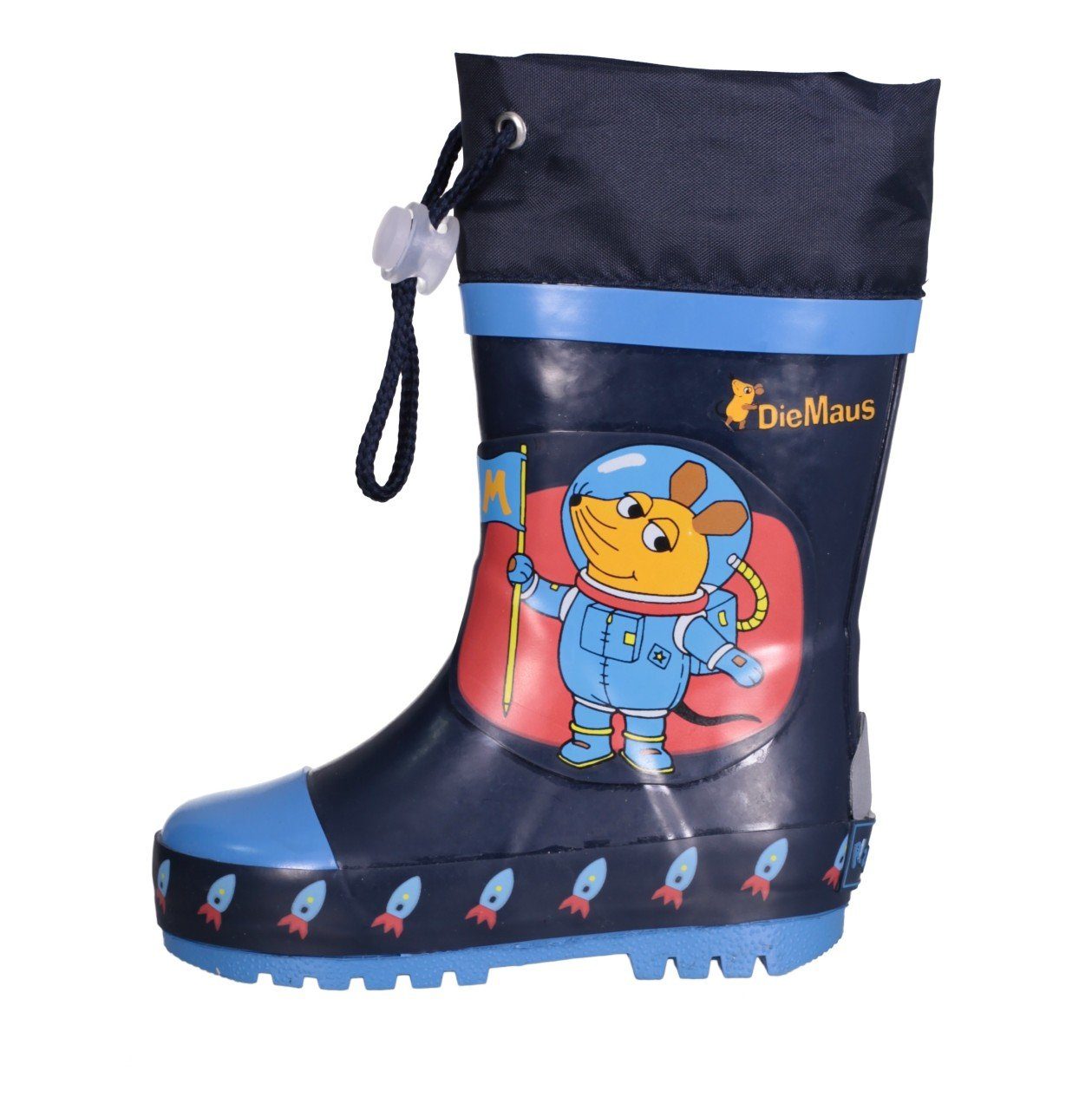 Gummistiefel die Maus Weltraum Gummistiefel