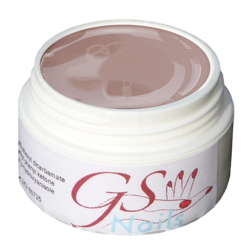 GS-Nails UV-Gel Schlamm Braun 55 5ml #B2