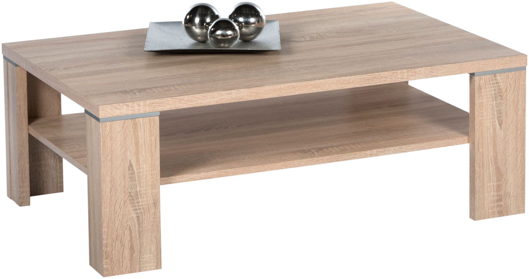 Stolkom Sp.z.o.o. Couchtisch Osaka Wohnzimmertisch, Eiche Sonoma Dekor, BxH günstig online kaufen