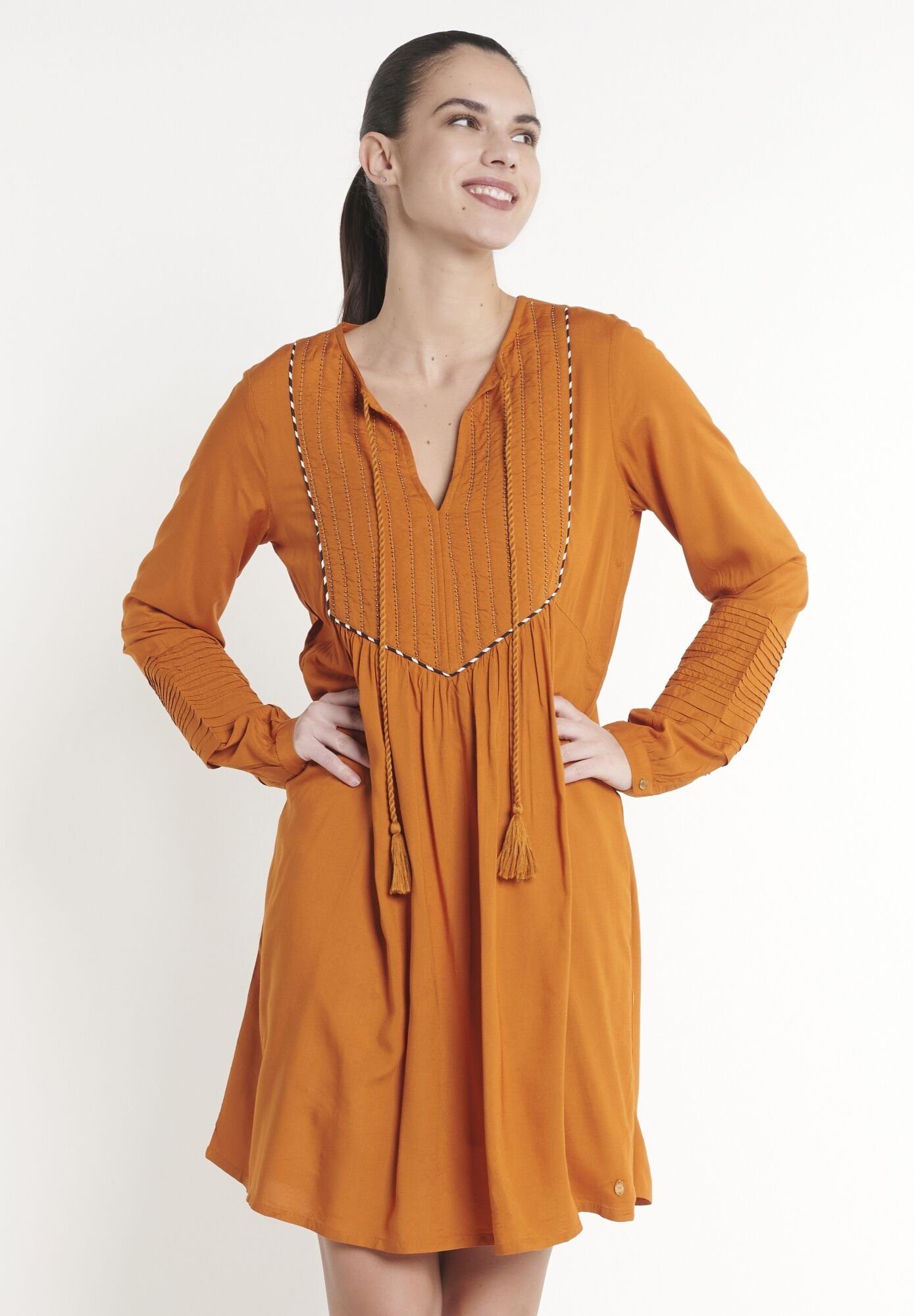 Shirtkleid