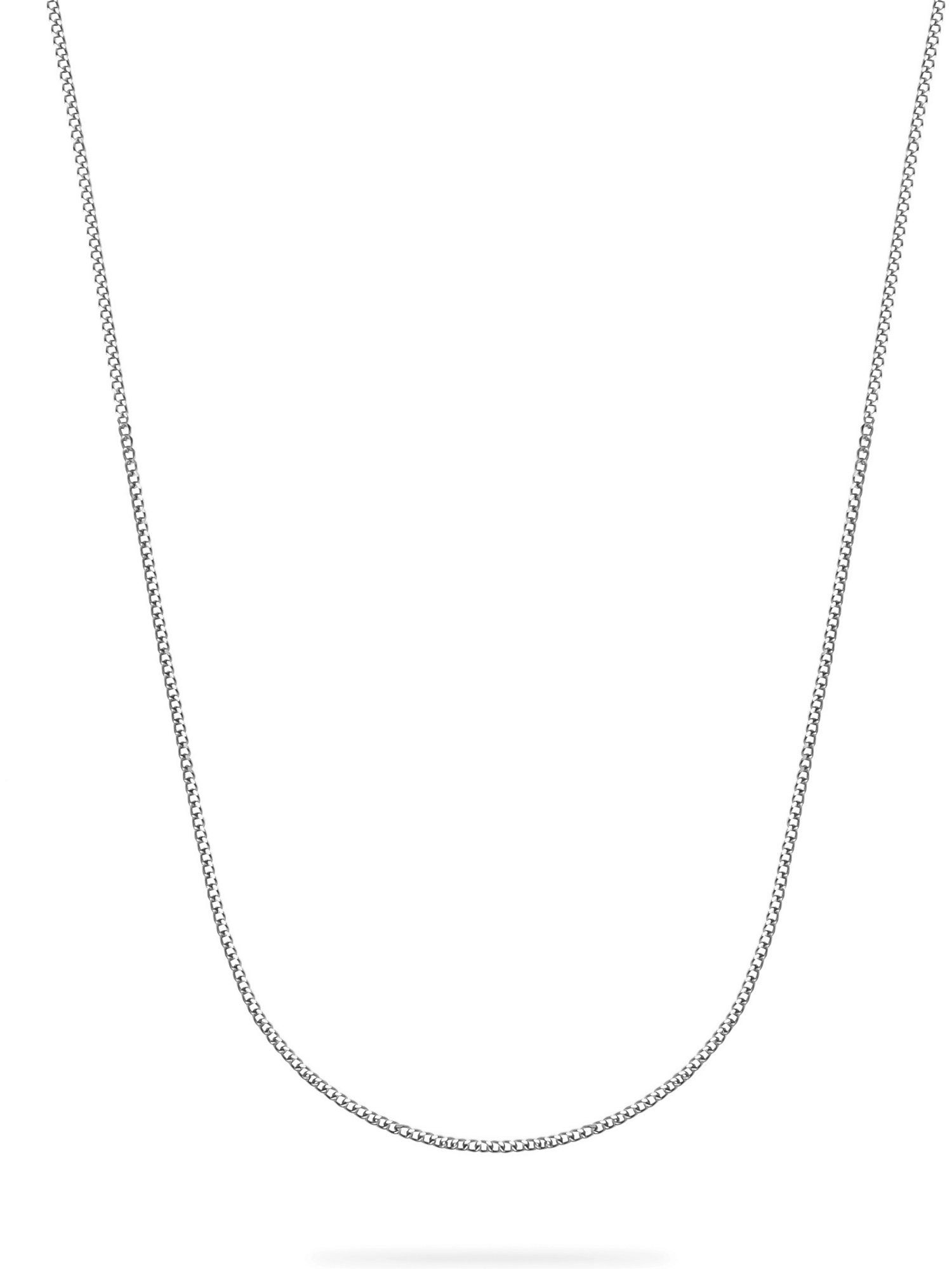 FAVS Silberkette FAVS Damen-Kette 925er Silber, recycelt
