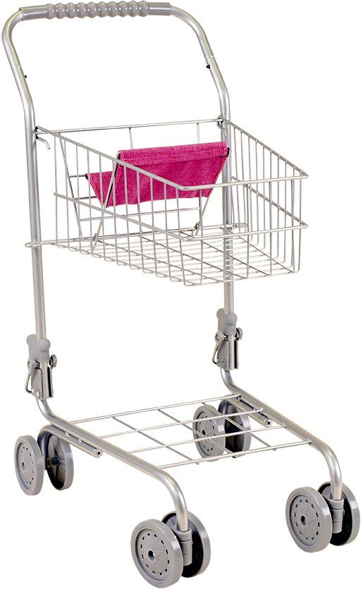 Knorrtoys® Spiel-Einkaufswagen Take me, Pink