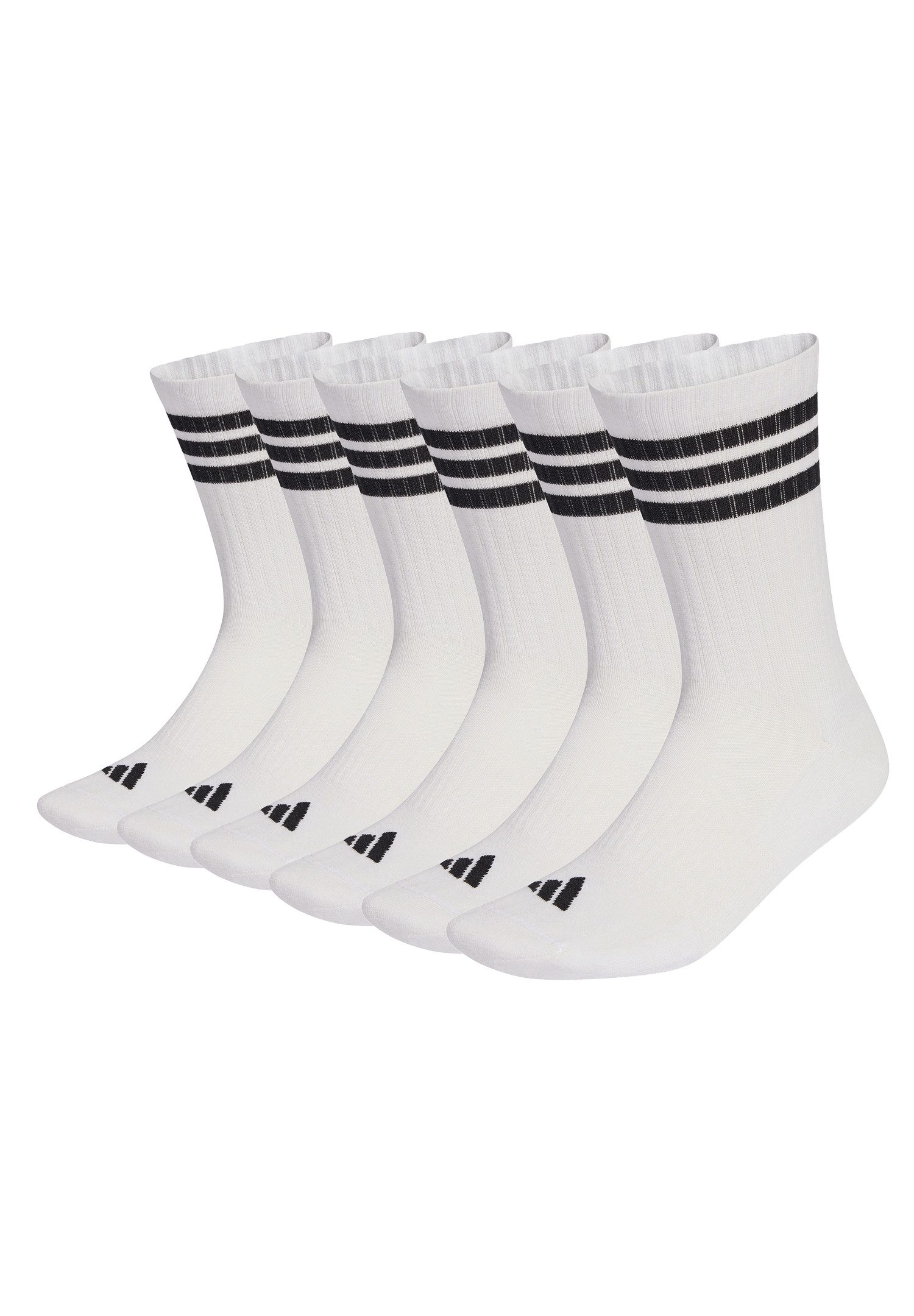 adidas Performance Socken 3S ESS C C RW 6P (Packung, 6-Paar, 6er-Pack)