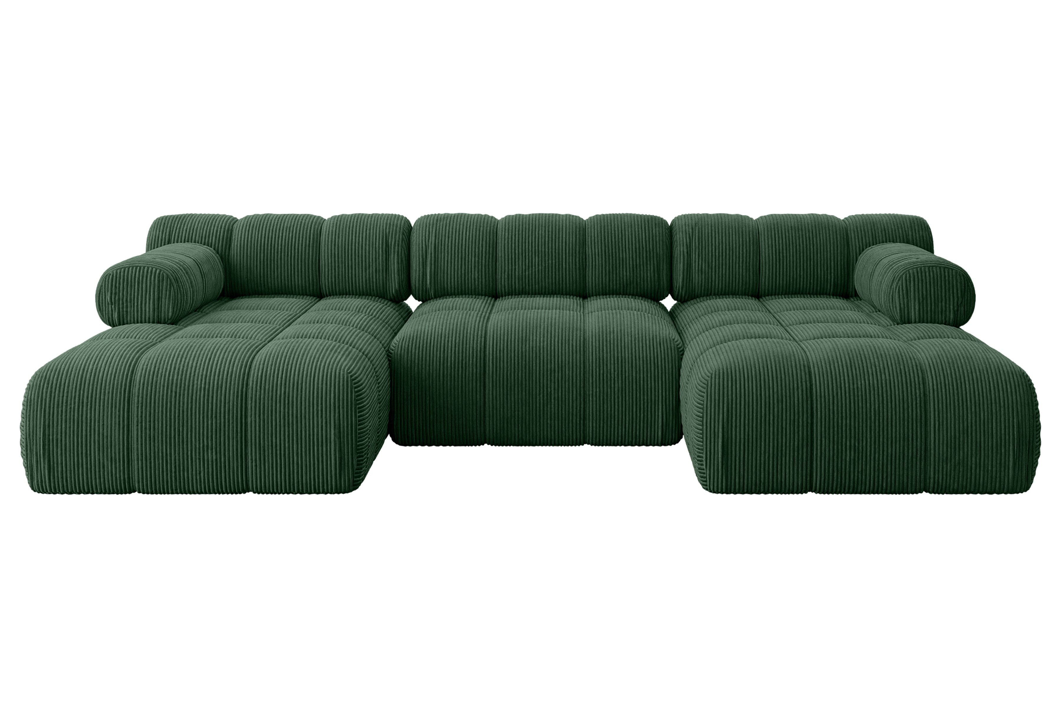 ALTDECOR Wohnlandschaft Tesso-U1, Corner Sofa U-Form günstig online kaufen