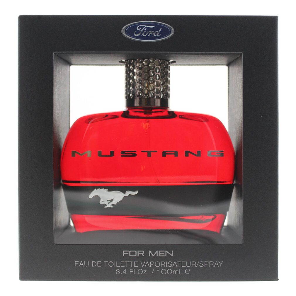 ESTÉE LAUDER Eau de Toilette Mustang Red For Men Edt Spray 15x