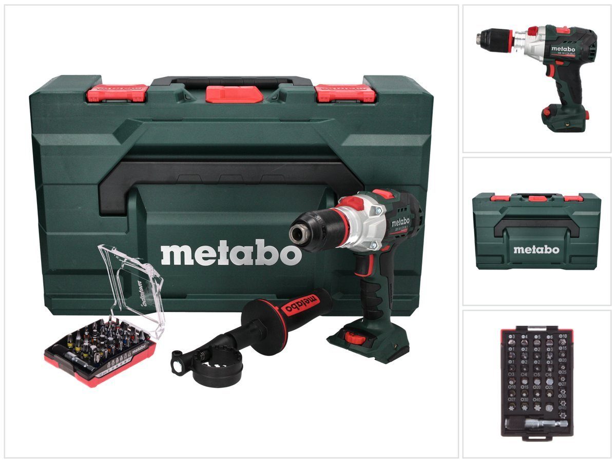 metabo Schlagbohrmaschine SB 18 LTX BL I Akku Schlagbohrschrauber 18 V ...