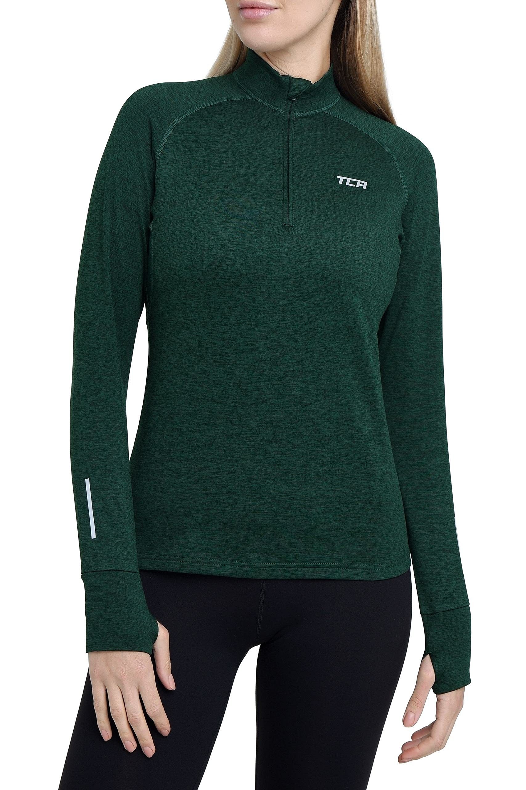 TCA Trainingsshirt TCA Damen Winter Laufshirt günstig online kaufen